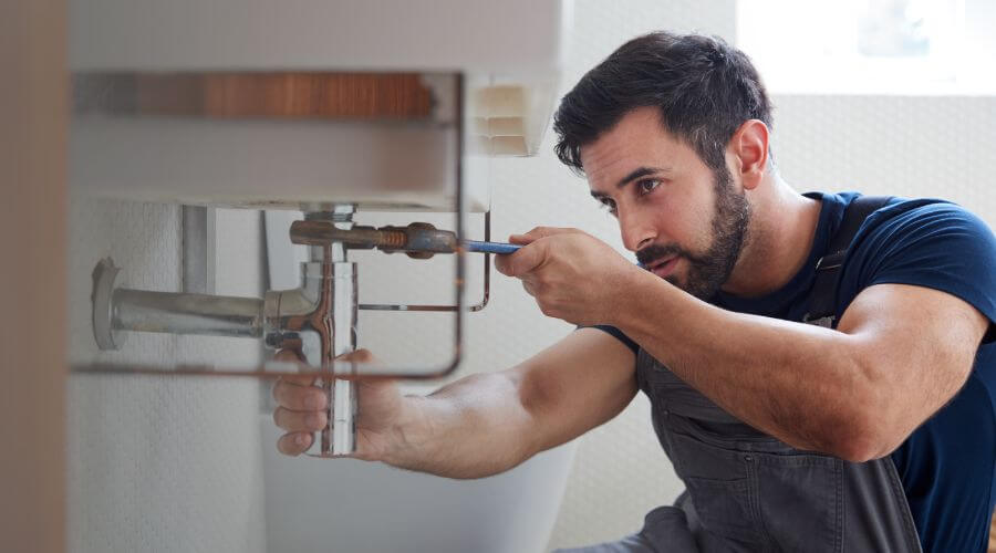 Sink faucet installation in Kings Mountain, KY